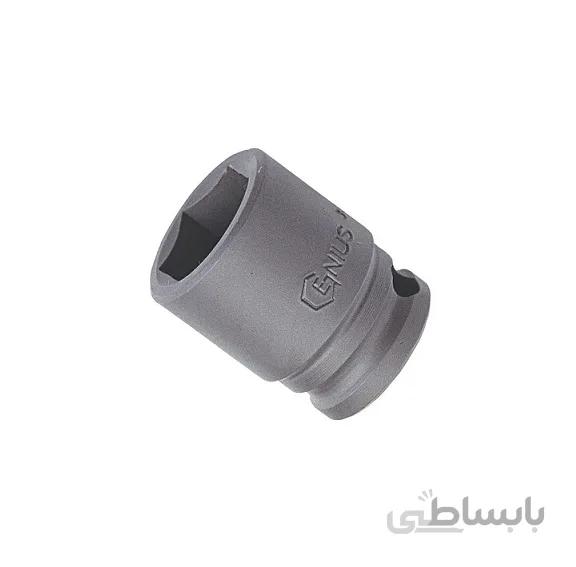 بکس فشارقوی جنیوس سایز 25 میلیمتر مدل 645225M025 درایو 3/4 اینچ