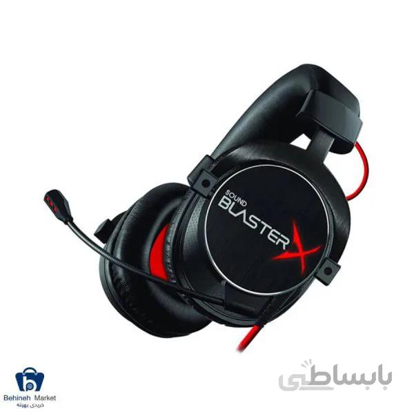 هدفون کریتیو مدل BLASTERX H7 ا Creative BLASTERX H7 Headphones