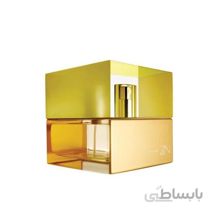 تستر ادکلن زنانه شیسیدو زن طلایی SHISEIDO ZEN