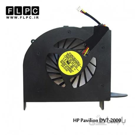 فن لپ تاپ اچ پی DV7-2000 یک خروجی هوا HP Pavilion DV7-2000 Laptop CPU Fan
