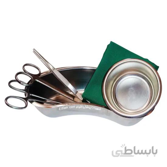 ست بخیه 6 تکه استیل
