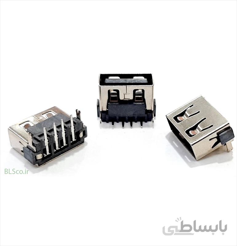 جک USB2 لپ تاپ کد 665