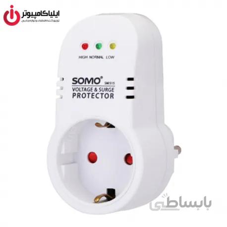 محافظ و نوسان گیر برق دیجیتال دیواری سومو مدل SM-515