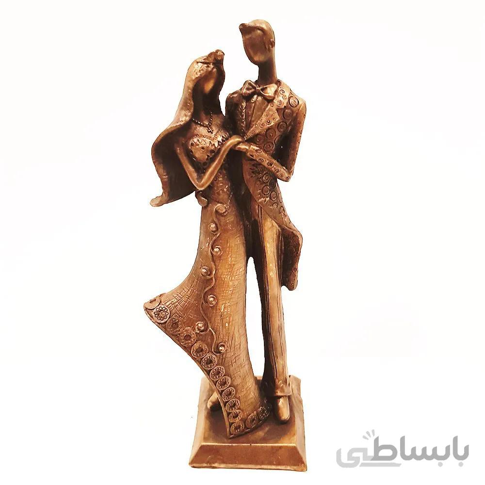 مجسمه زوج جوان سایز کوچک کد 1