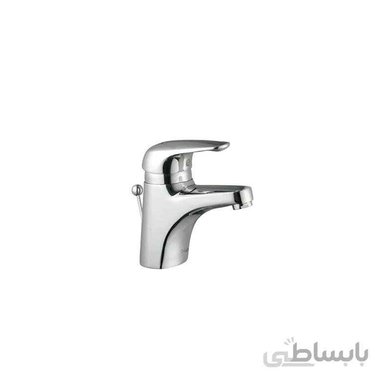شیرالات شیبه روشویی مدل اروند کروم