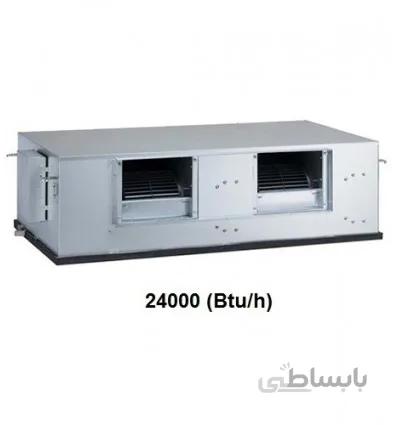 داکت اسپلیت اینورتر 24000 ال جی