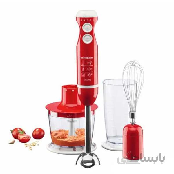 گوشت کوب سه کاره سیلورکرست مدلل LAN 292019 ا SILVER CREST STABMIXER-SET LAN 292019