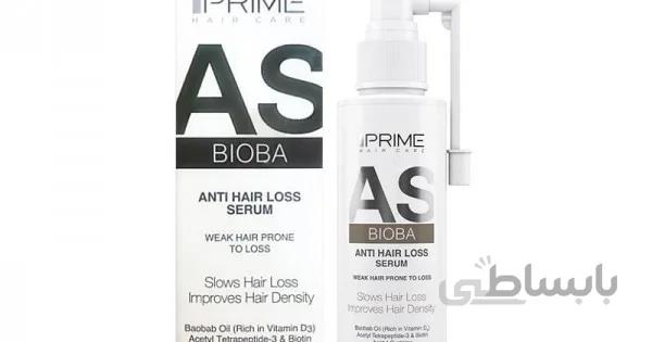 سـرم تقویـت کننـده و ضـد ریـزش مـو AS پریم ا Prime AS Boosting Hair Serum 60ml