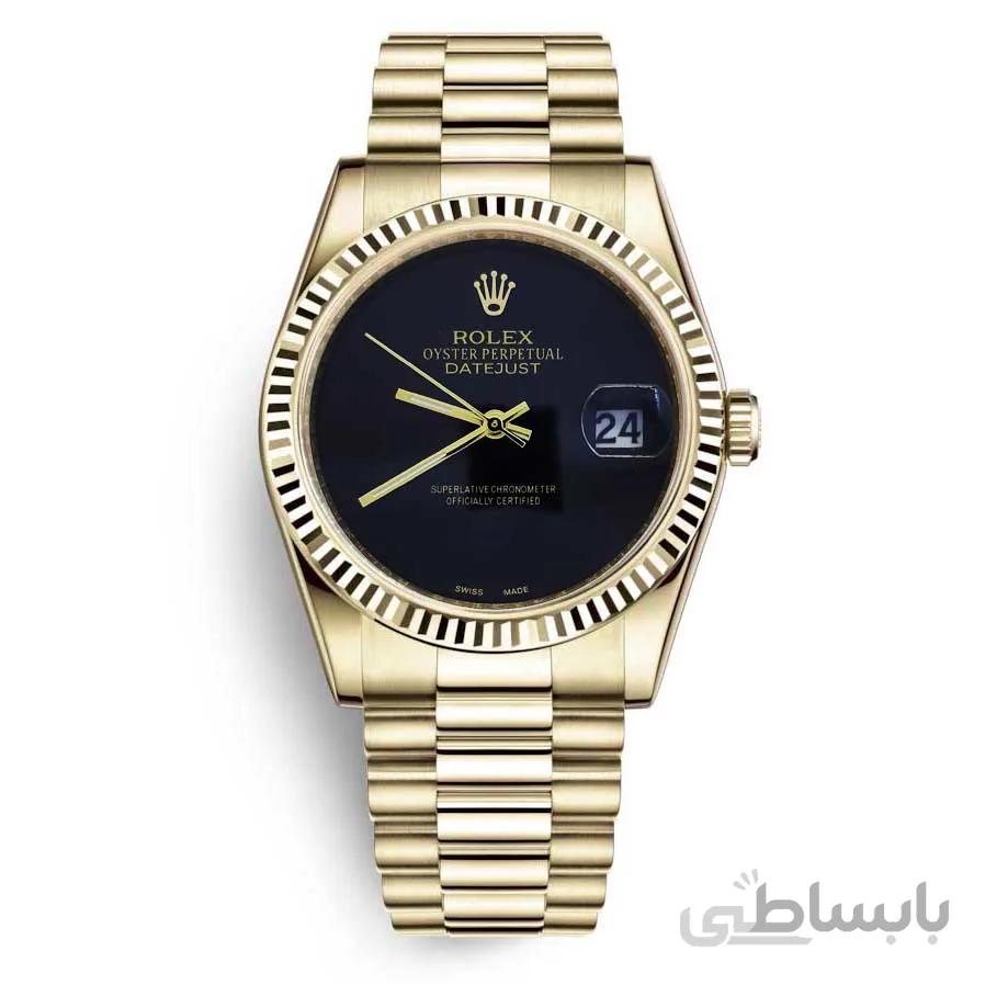 ساعت مچی مردانه رولکس مدل Rolex Datejust 4526B