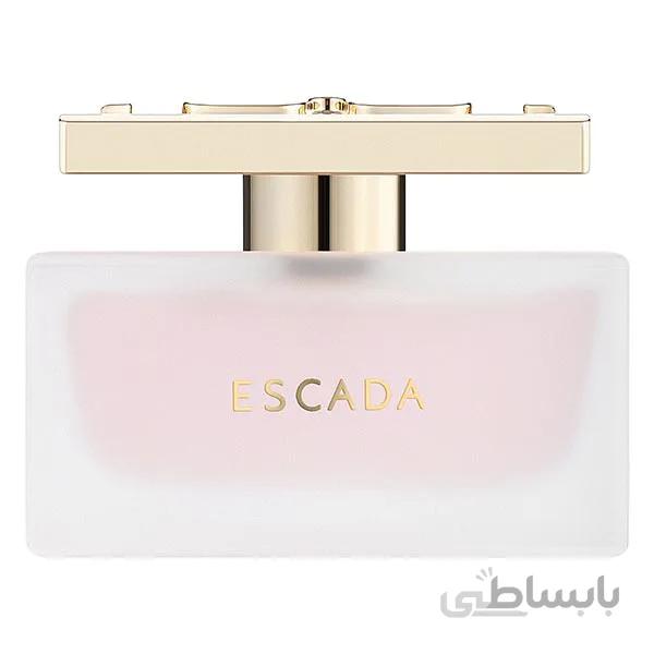 طرح اصل ادو پرفیوم زنانه اسکادا اسپشیالی مدل Escada Especially Delicate Notes