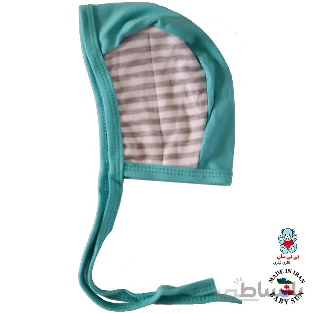 کلاه بندی نوزادی بی بی سان طرح خرگوش