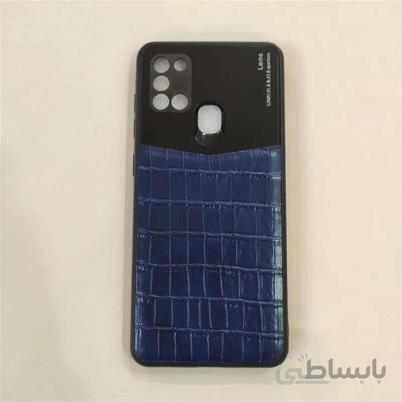 قاب چرمی گوشی گلکسی A21s