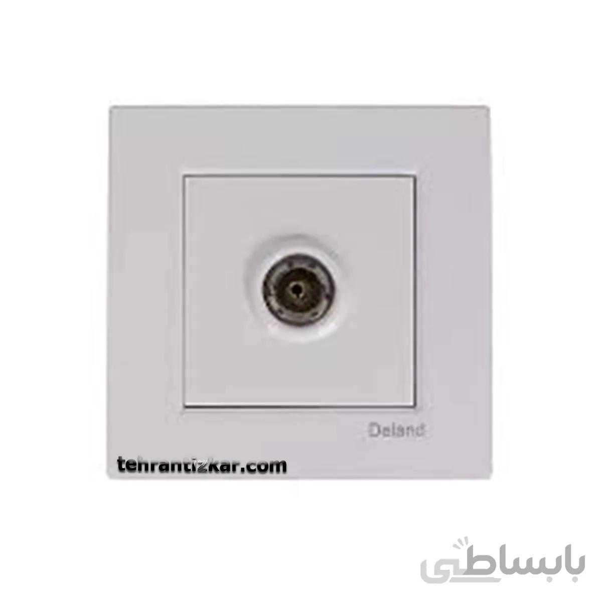 پریز آنتن توکار دلند مدل آسا