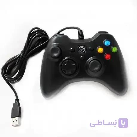 دسته بازی کامپیوتر طرح ایکس باکس درجه یک