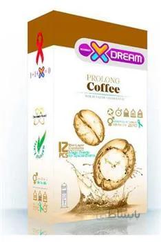 کاندوم مدل Coffee 12‌عددی ایکس دریم ا پینکت