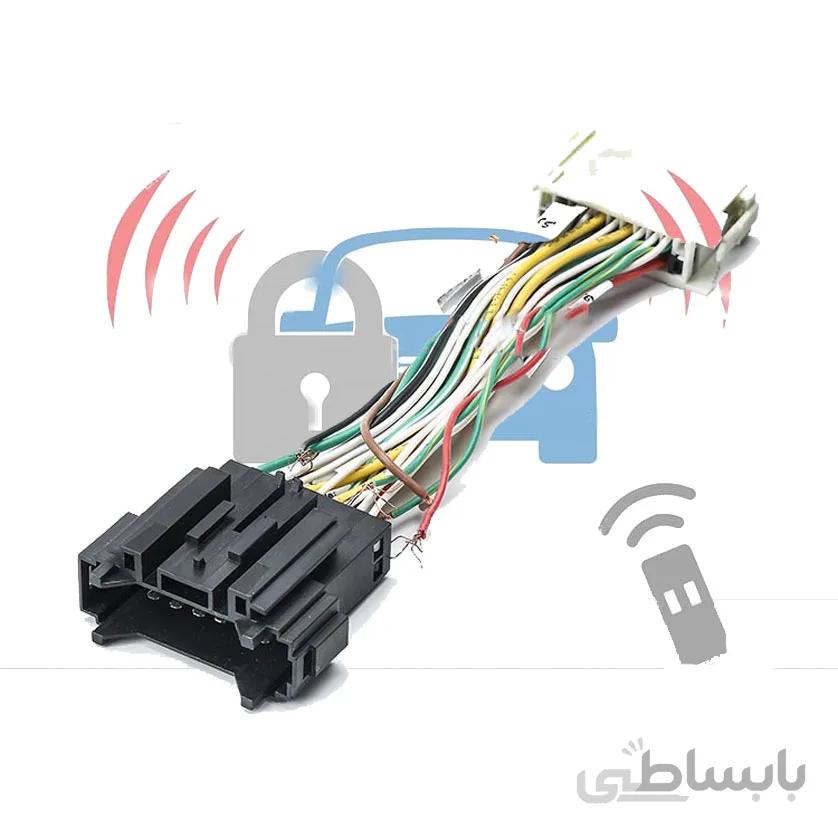سوکت دزدگیر فابریک پژو 206