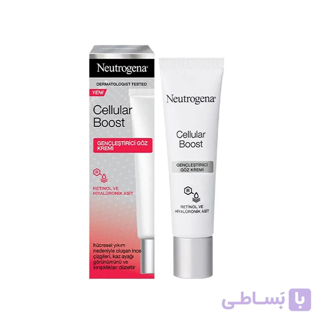 کرم جوانسازی دور چشم نوتروژینا Neutrogena ا برند : کد 330095