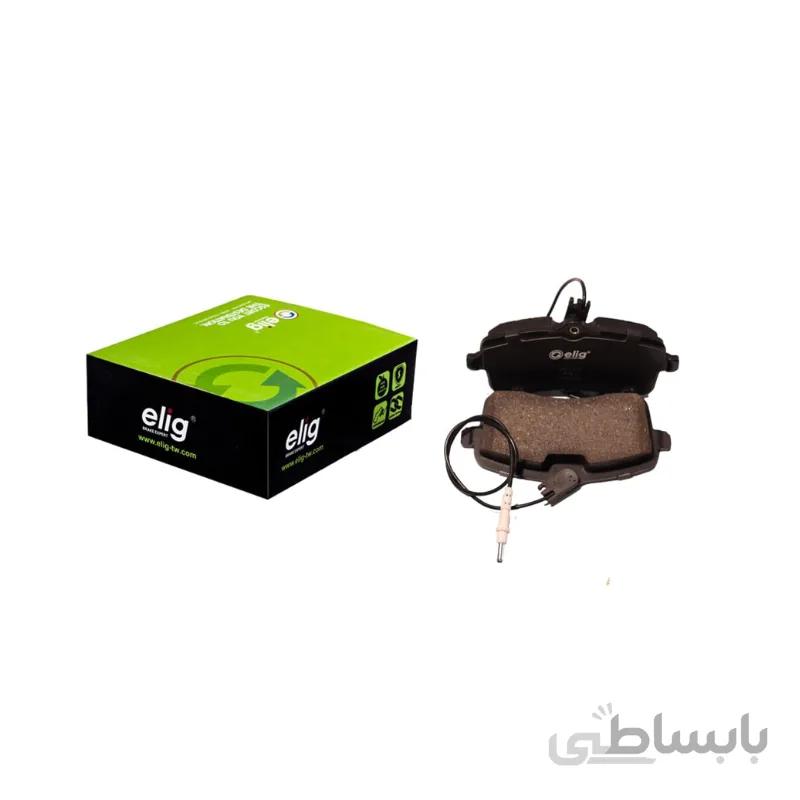 لنت ترمز جلو سرامیکی پژو ۴۰۷ الیگ – Elig ( اصلی)