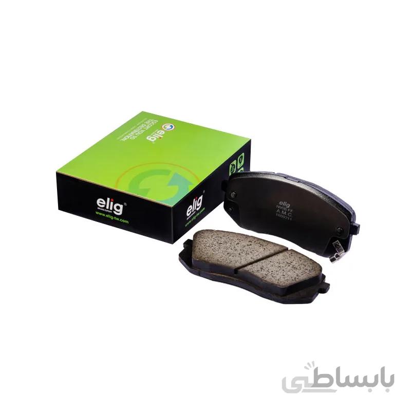 لنت ترمز جلو سرامیکی هیوندای توسان ix35 الیگ – Elig ( اصلی )