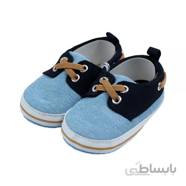 پاپوش پسرانه طرح جین نینی ناز
