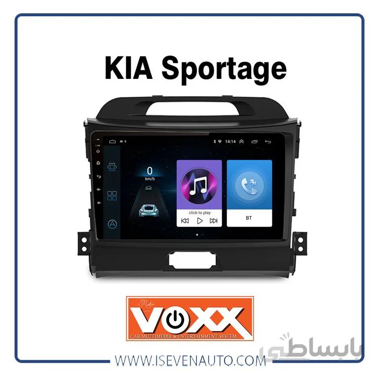 مانیتور اندروید VoxX – مدل C100 کیا – اسپرتیج 2012 ا مانیتور اندروید VoxX – مدل C100 کیا – اسپرتیج 2012