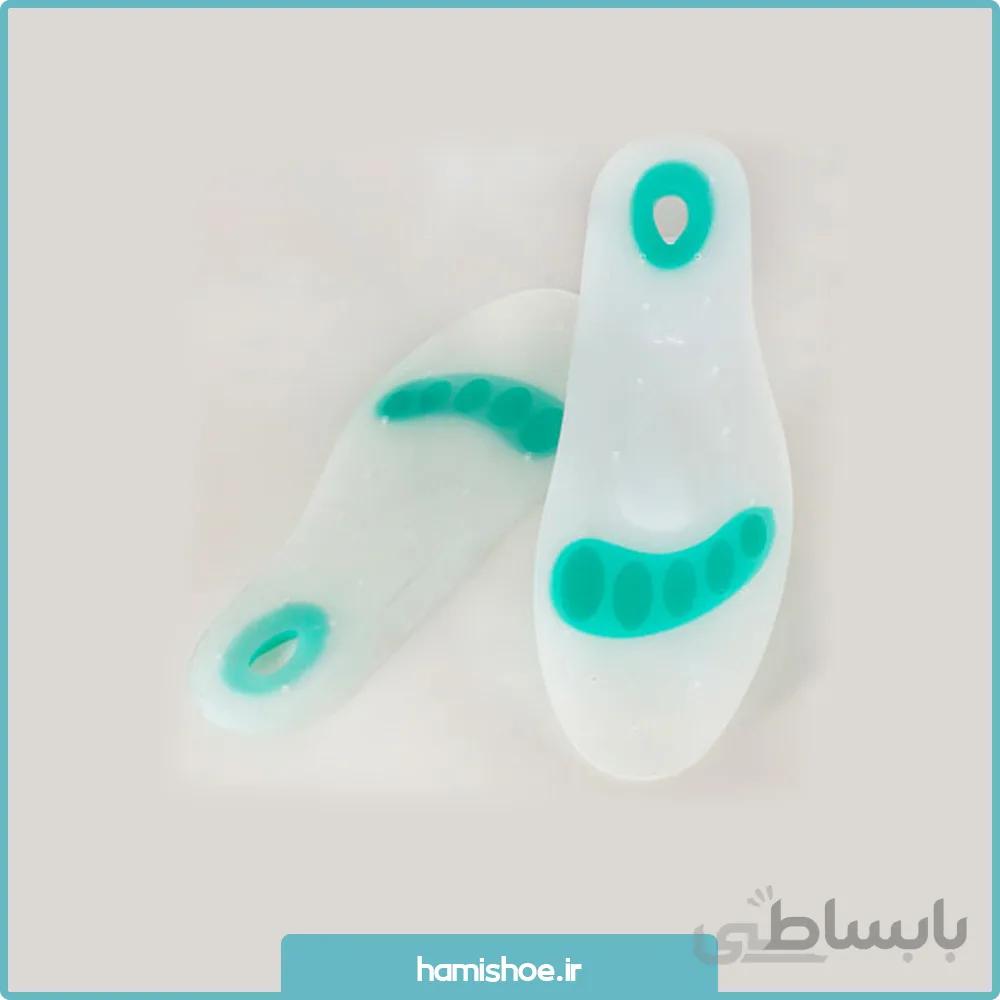 کفی خارپاشنه سیلیکونی