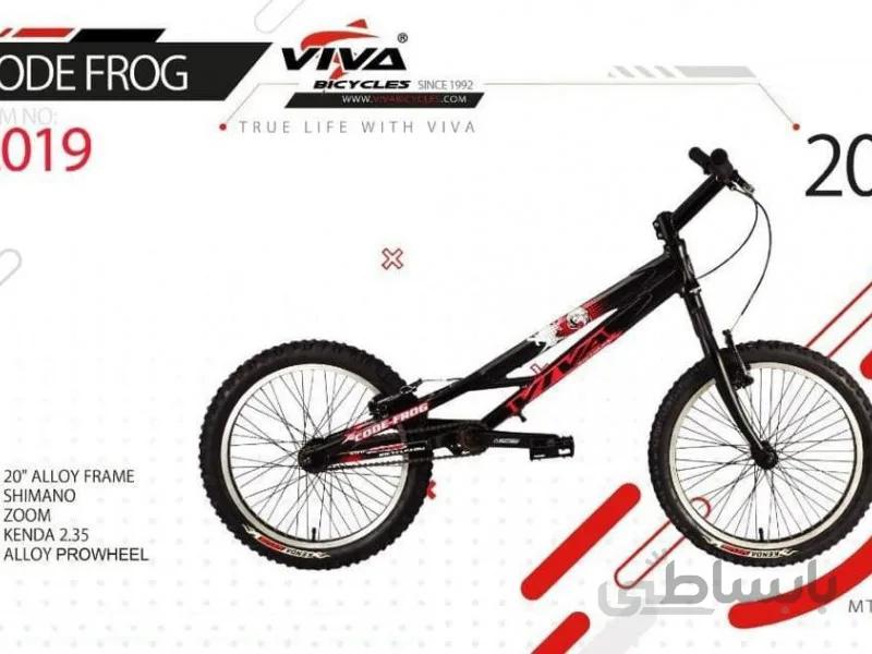دوچرخه ویوا کد فراگ سایز 20 کد 2019 - VIVA CODE FROG