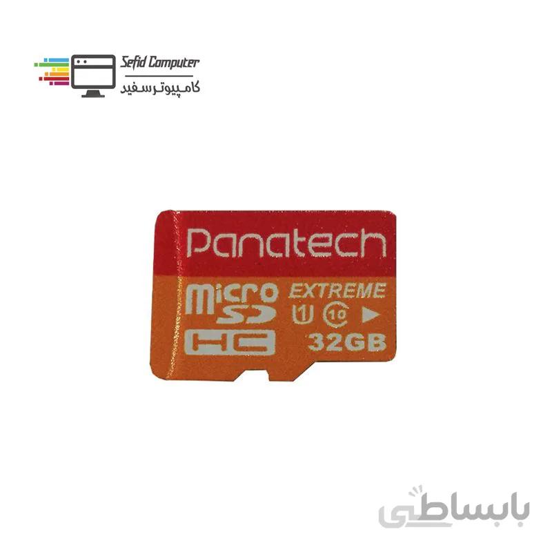 کارت حافظه microSDHC پاناتک مدل Extreme ظرفیت 32 گیگابایت ا Panatech microSDHC Extreme UHS-I 32GB