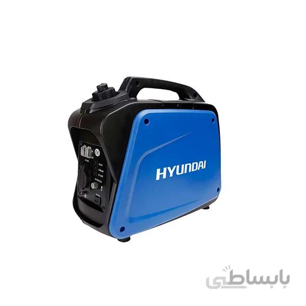 موتور برق بی صدا 1.2 کیلو وات هیوندای بنزینی مدل HG1210-IG ا موتور برق کیفی 1.2 کیلو وات بنزینی هیوندای مدل HG1210-IG