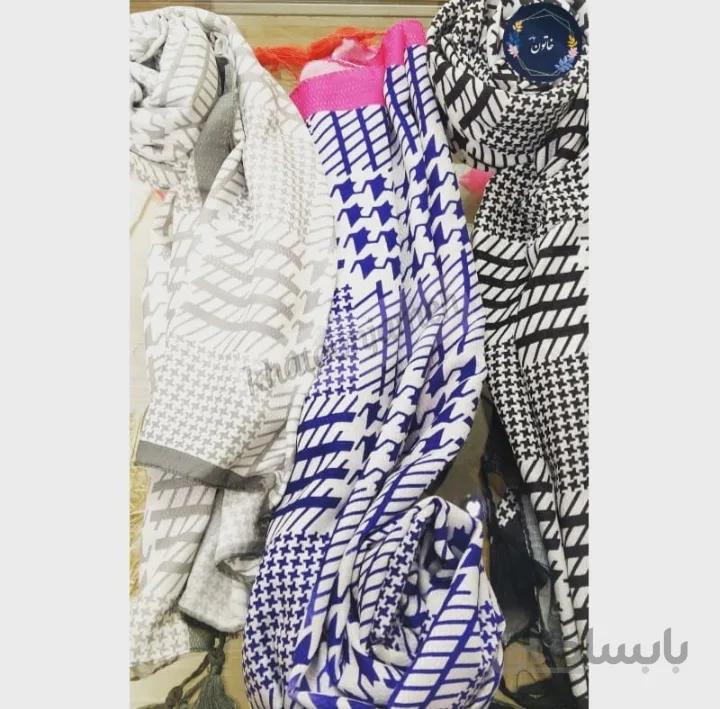 شال نخی کشمیر 025 طوسی