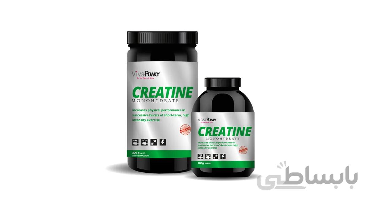 کراتین منوهیدرات ویواپاور / VivaPower CREATINE MONOHYDRATE
