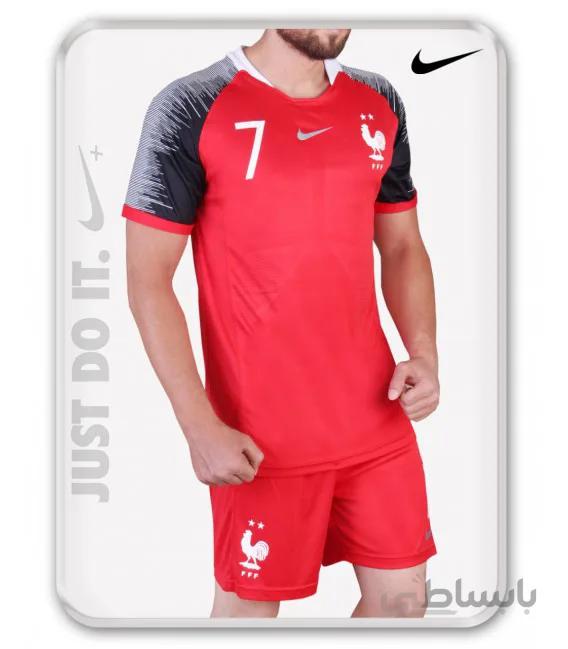 تیشرت و شورت فرانسه نایک Volleyball Nike