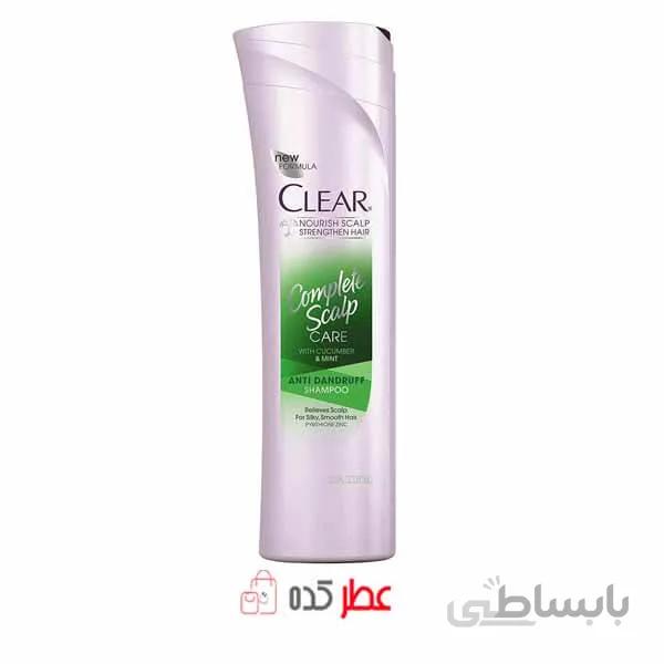 شامپو کلیر نیو فورمولا مدل Complete Scalp حجم ۳۸۱ میل