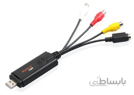 ویدئو کپچر مای جیکا مدل Capit ا کارت کپچر مای جیکا Capit VHS to DVD Video Capture