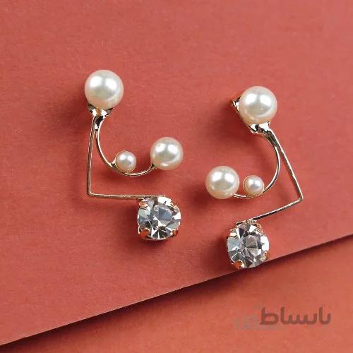 گوشواره مرواریدی کد 465416