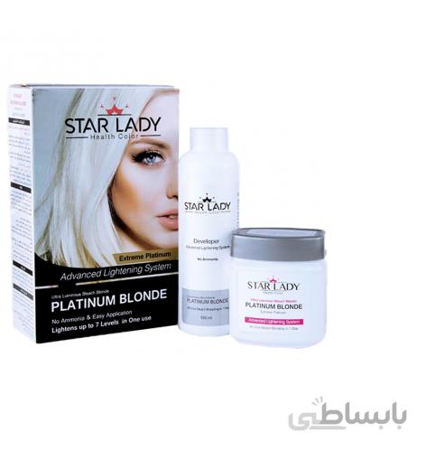 کرم پلاتینه استارلیدی مناسب برای پلاتینه کردن
