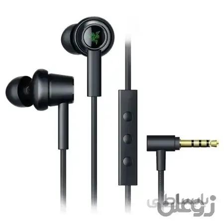 هدست مخصوص بازی ریزر مدل HAMMERHEAD DUO