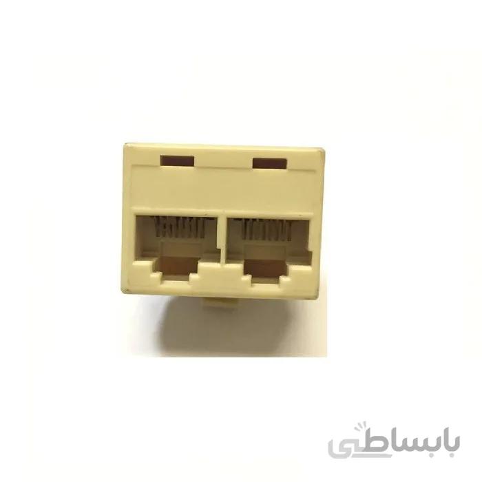 تبدیل 1 به 2 نری به مادگی شبکه