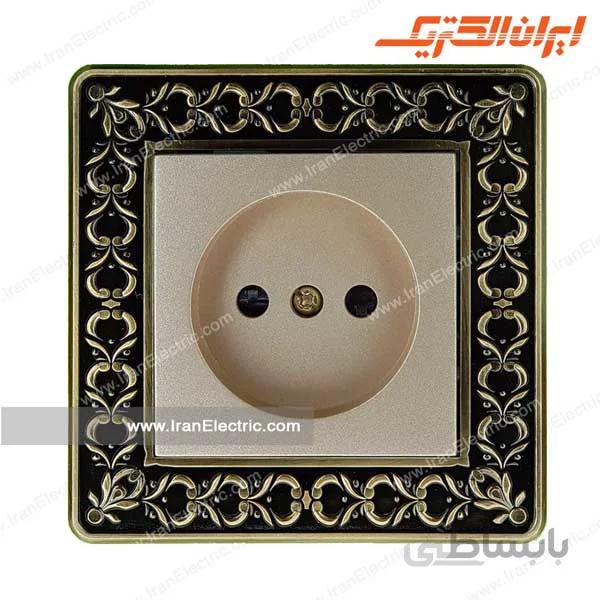 پریز برق ساده پارما بژ