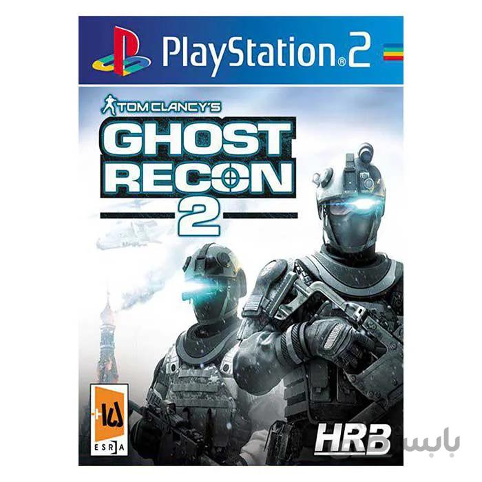 بازی Ghost Recon 2 برای PS2 ا Ghost Recon 2 PS2 Game