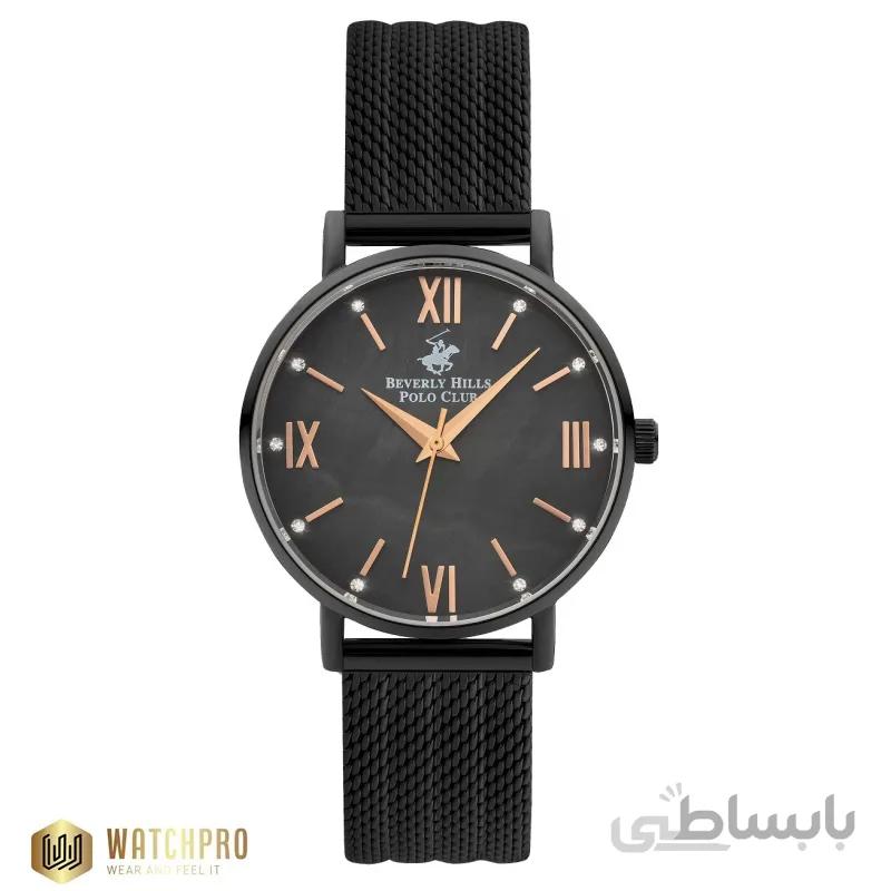 ساعت مچی زنانه پولو بورلی هیلز مدل BP3087C.620