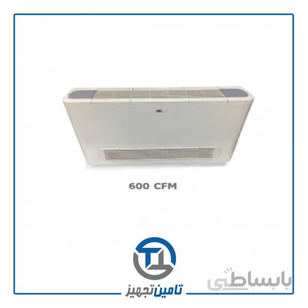 فن کویل زمینی GL مدل GLKF4-600