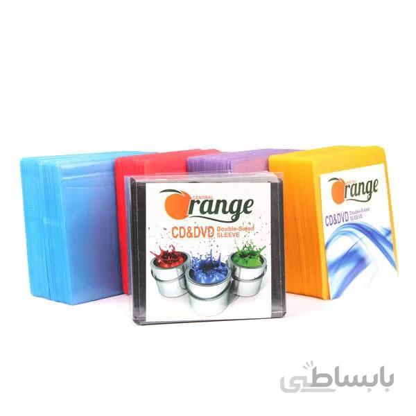 کاور سی دی ضد خش Orange