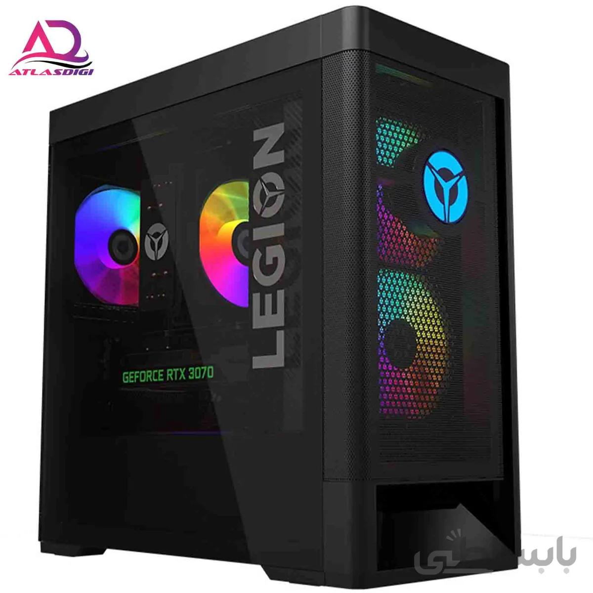 کیس گیمینگ لنوو مدل Lenovo Savior Blade 7000K i7-12700F-RTX3070 8G solo 16G 512G
