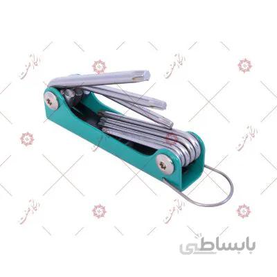 آچار آلن چاقویی ستاره ای لایت TX 3308