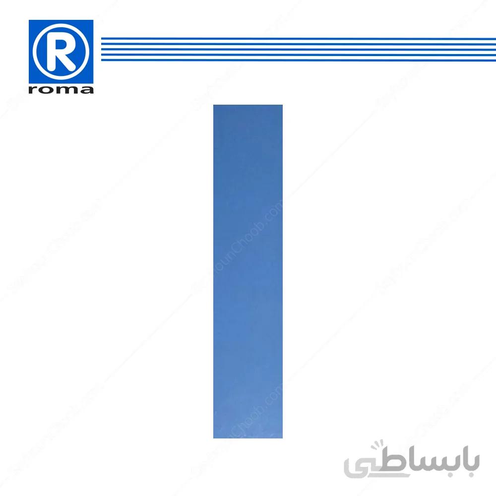 نوار پی وی سی pvc آبی 19x1.5 برند روما ترکیه کد ROMA 9023GB