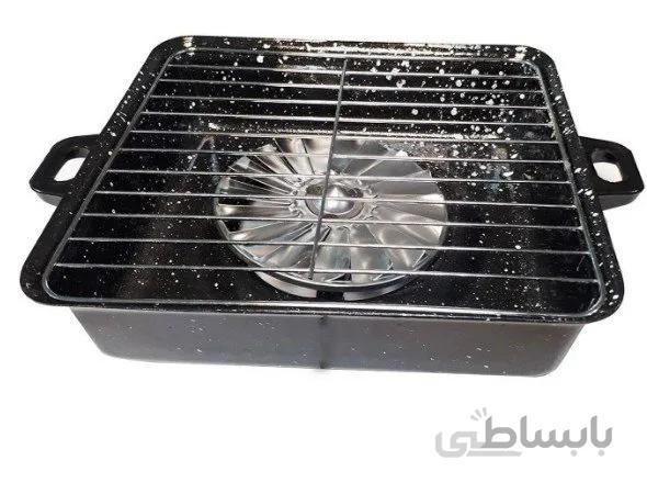 کباب پز صبا چهارگوش