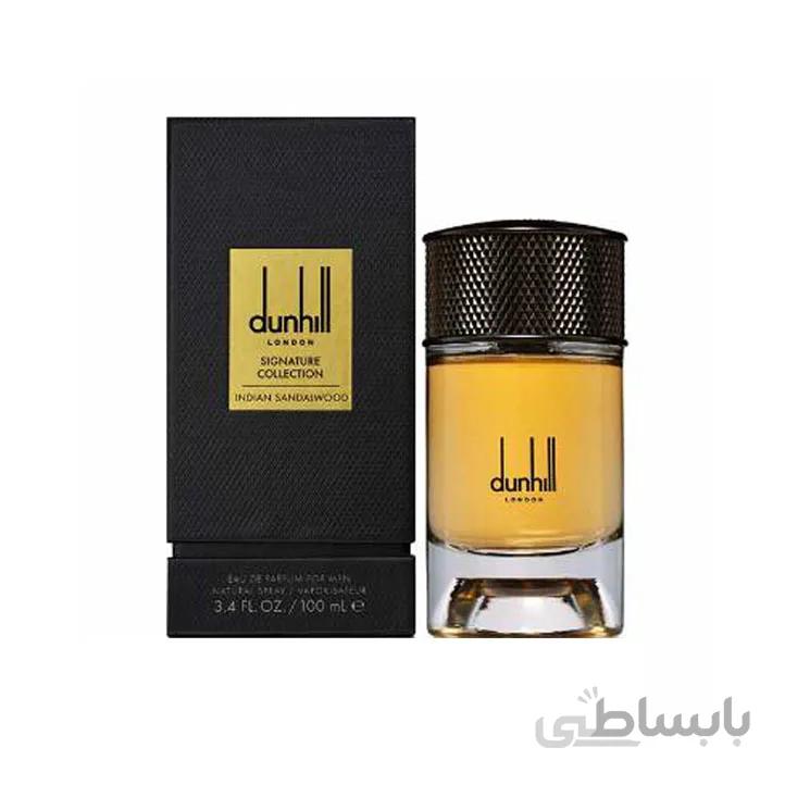 ادکلن هاردباکس مردانه دانهیل ایندین صندل وود dunhill Indian Sandalwood