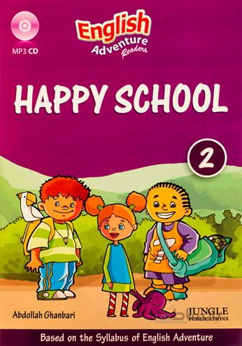 English Adventure 2 Happy school