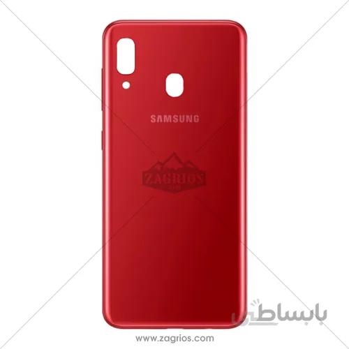 درب پشت موبایل samsung galaxy a20